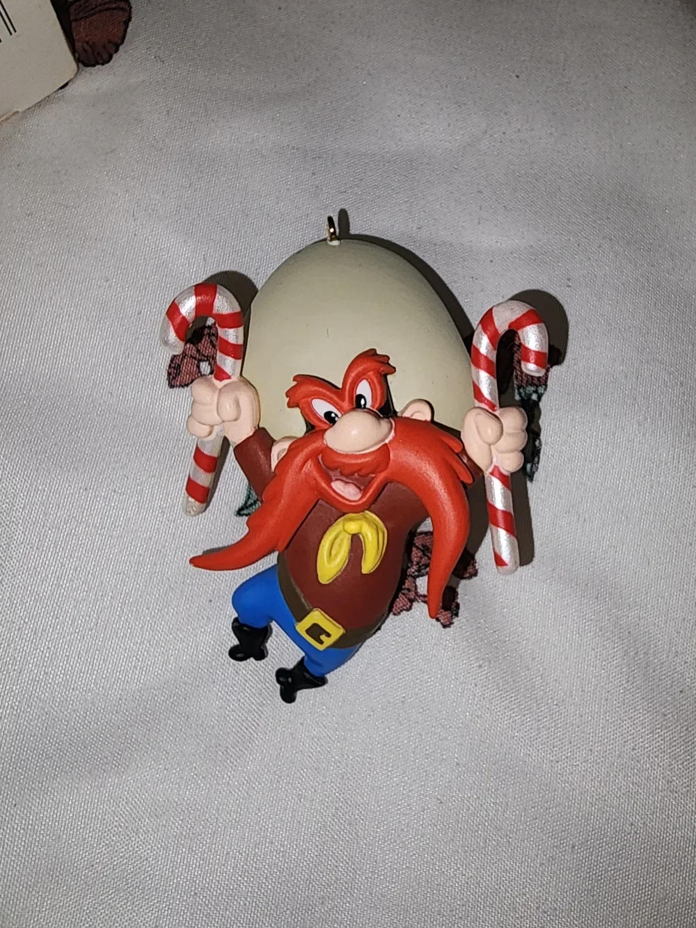 Hallmark Yosemite Sam Candy Cane Holiday Ornament